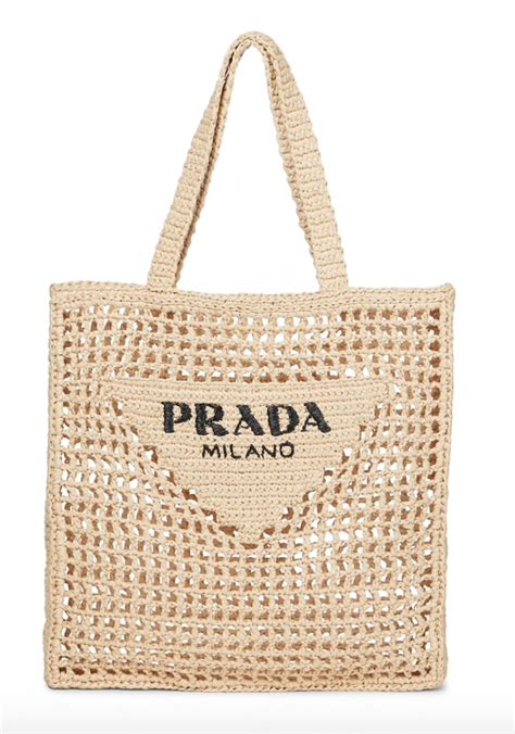 21 Prada häkeltasche